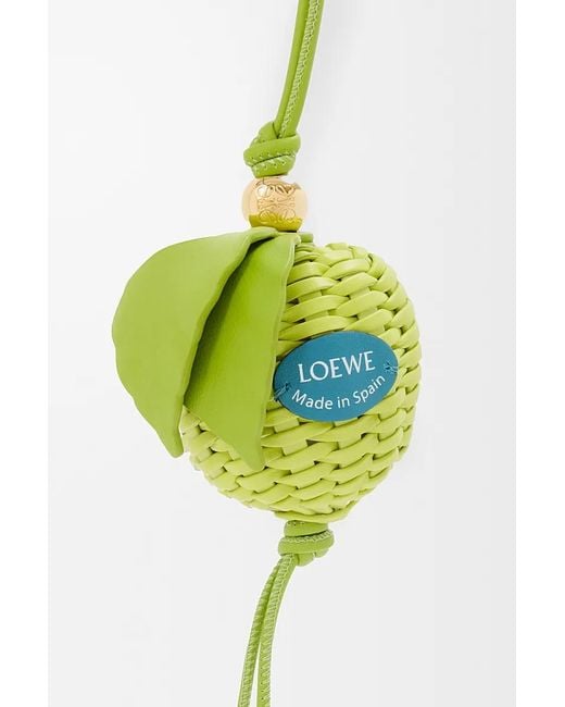 Loewe Green Apple Motif Pendant