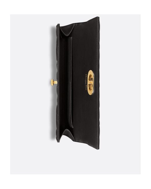 Dior Miss Caro Top Handle Pouch in Black | Lyst