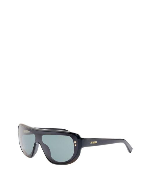 Jacquemus Multicolor Geometric-Frame Sunglasses