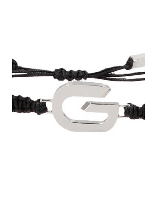 Givenchy White G Link Bracelet