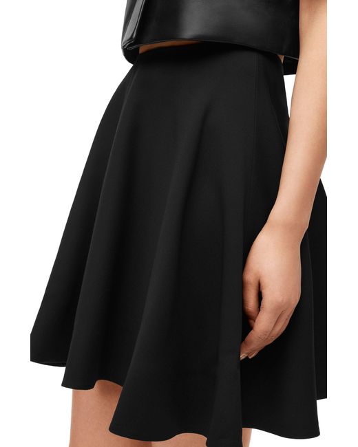 Loewe Black Skirt