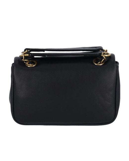 Vivienne Westwood Black Anita Small Shoulder Bag