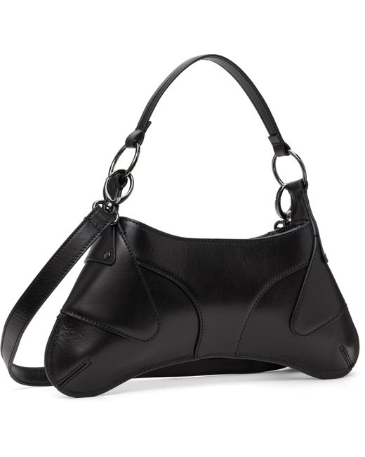 KNWLS Black Razr Shoulder Bag