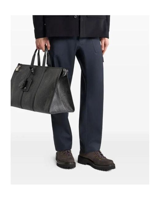 Etro Blue Cargo Trousers for men