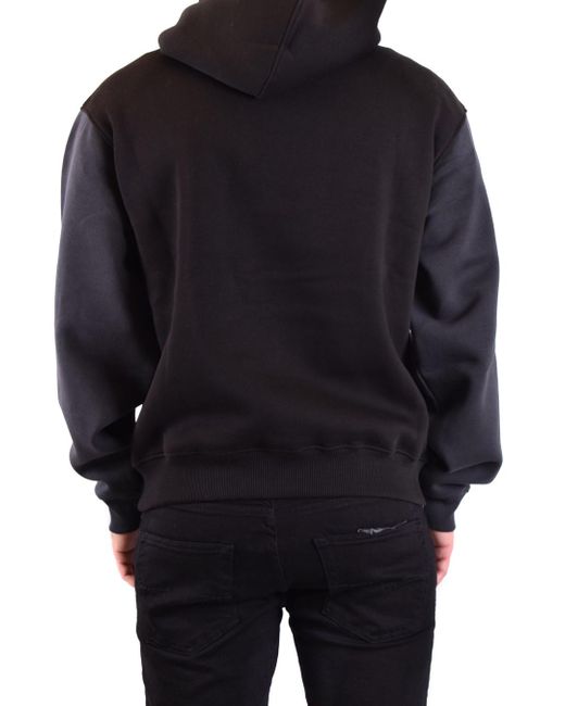 Neil Barrett Blue Long-Sleeved Sweater for men