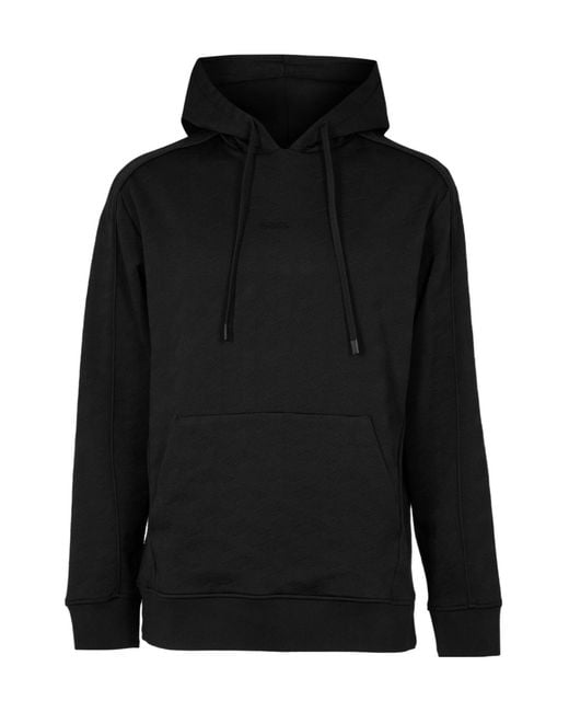 Boss Black Mirror Hooded Sweatshirt for men
