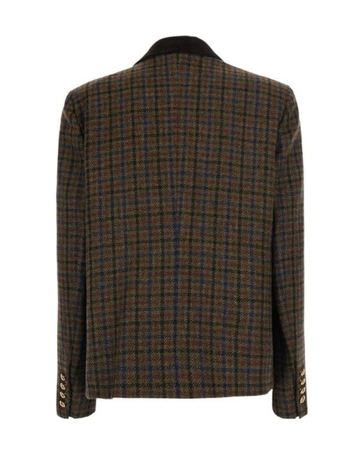 Blazé Milano Black Single-Breasted Blazer