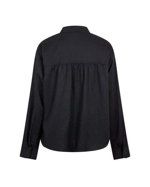 Isabel Marant Black Violeta Blouse