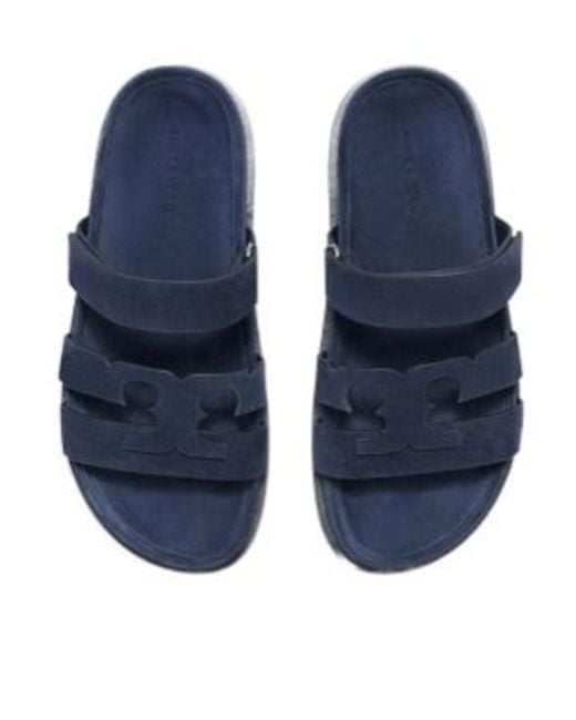 Tory Burch Blue Ines Sport Sandals