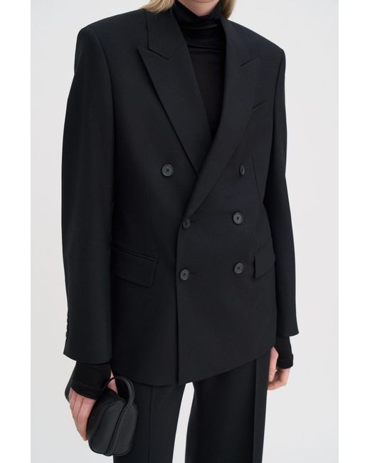 Filippa K Black Dani Blazer Jacket