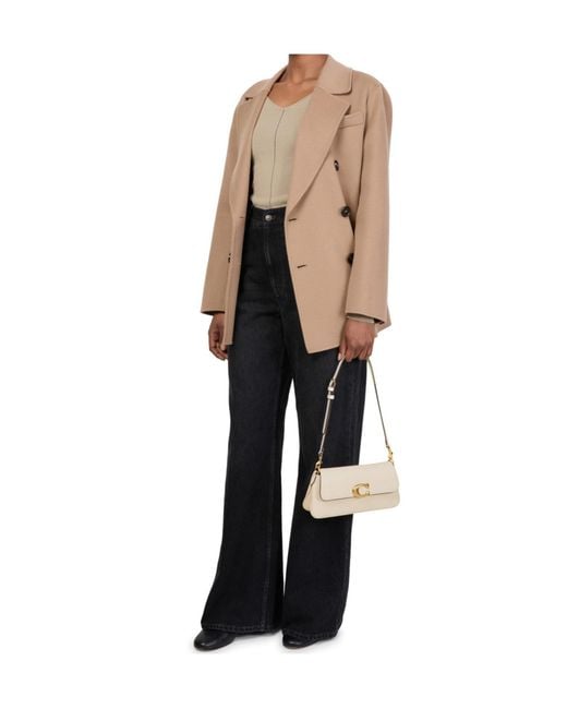 COACH Natural Jet Shoulder Bag