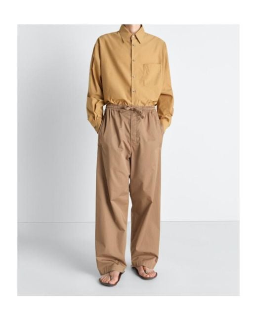 Lemaire Natural Pyjama Pants for men