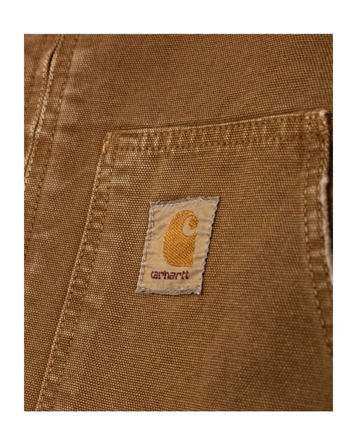 Carhartt Brown Og Arcan Jacket for men