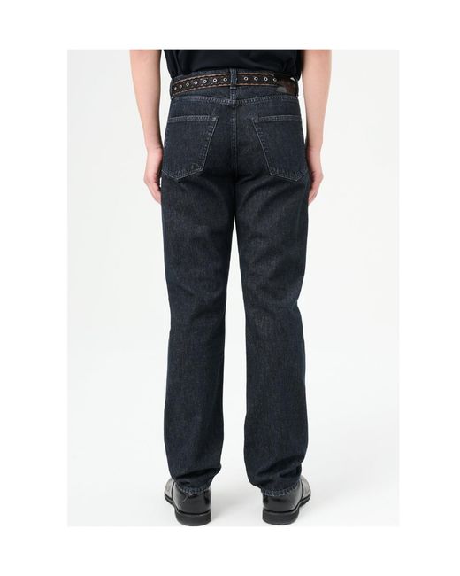 Our Legacy Black First Cut 5 Pocket Jeans for men
