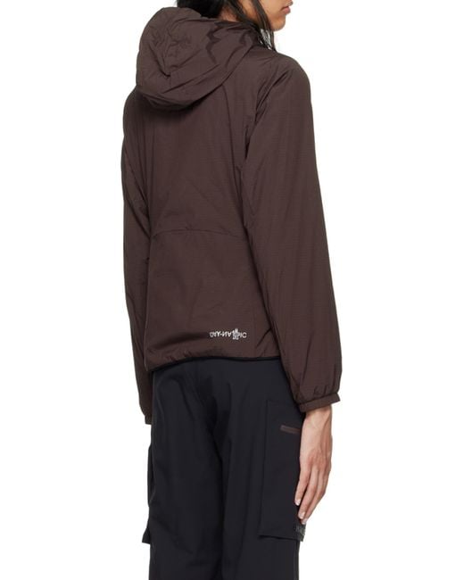 Moncler Purple Grenoble Mid Layer Hooded Jacket