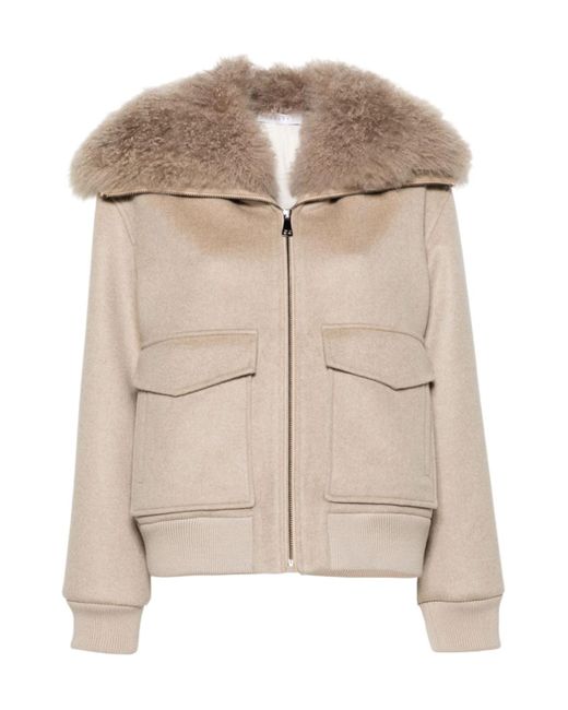 Liska Natural Long-Sleeved Jacket