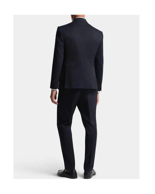 DSquared² Blue Single-Breasted Suit for men