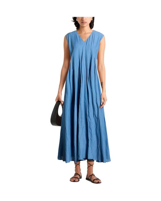 Max Mara Blue Midi Dresses