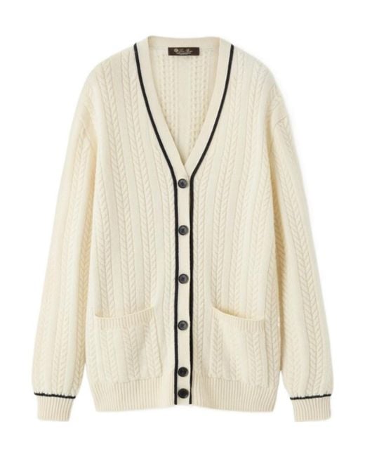 Loro Piana Natural Cypress Cardigan