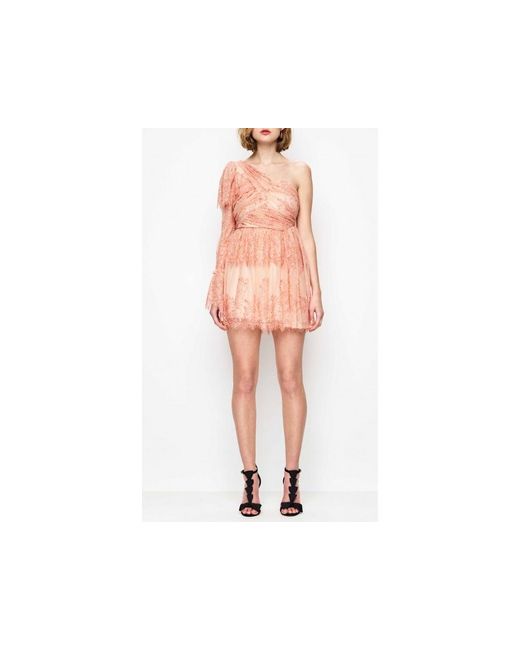 Alice McCALL Pink One-Shoulder Dress