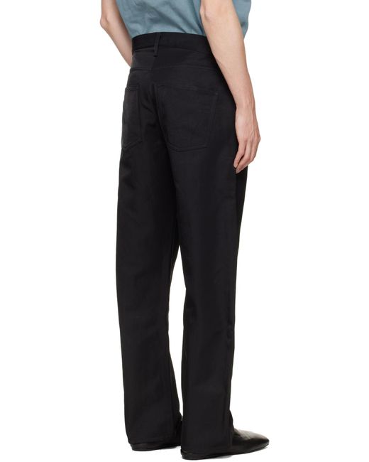 Fear Of God Black Wide-Leg Pants for men