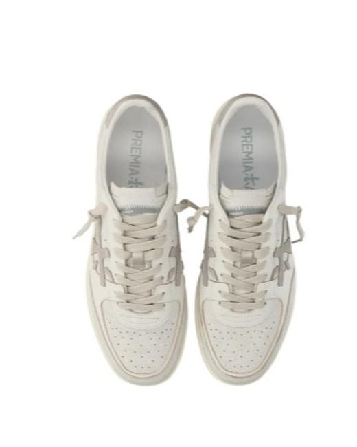 Premiata White Bskt Clay 7262 for men