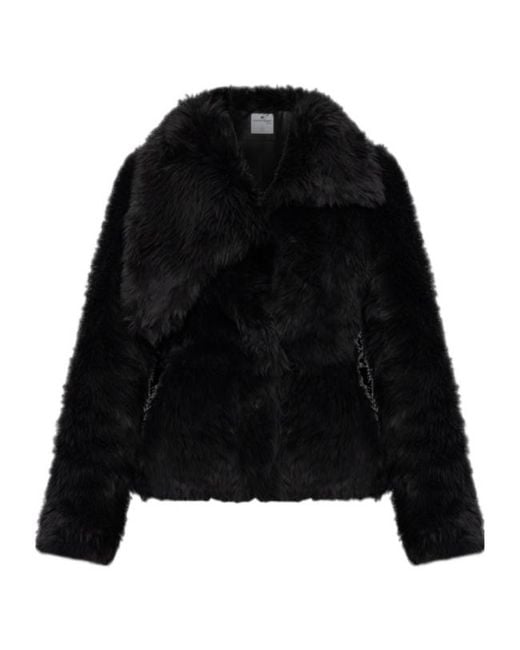 Courreges Black Long Sleeve Jacket