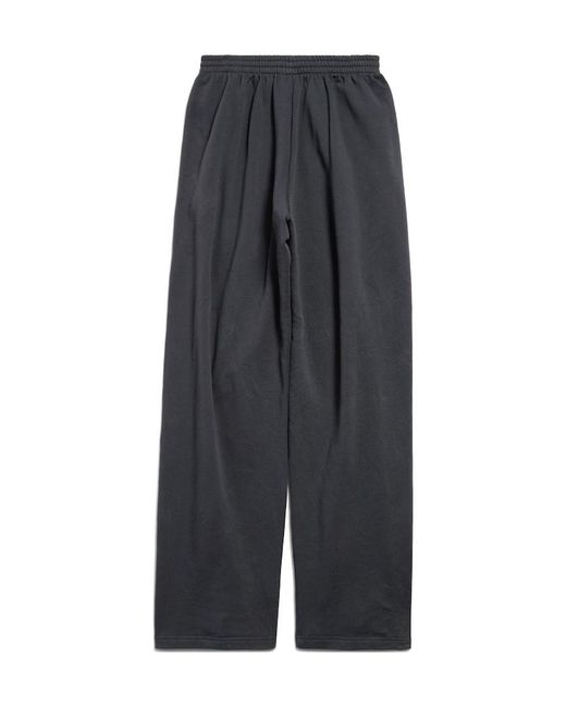 Balenciaga Gray X Automobili Lamborghini Oversized Sweatpants for men