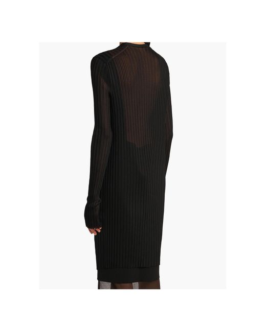 Khaite Black Ramon Cardigan