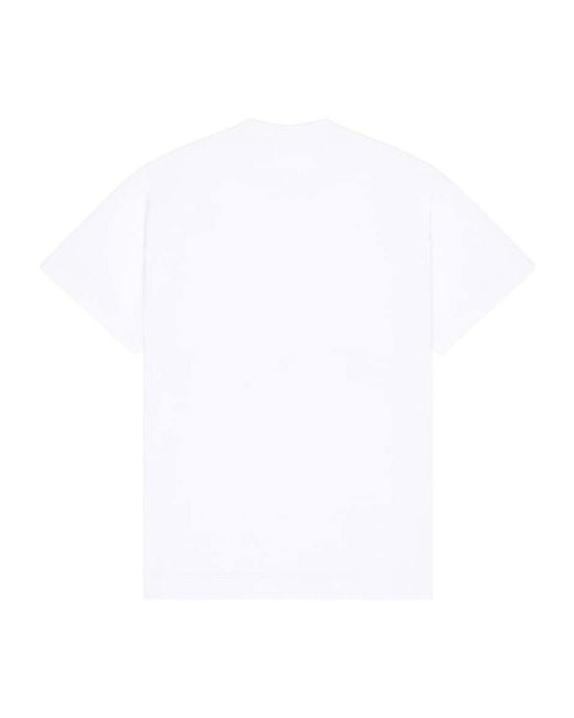 Givenchy White Boxy Fit T-Shirt