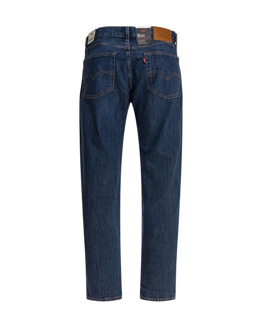 Levi's Blue 555 Relaxed Straight Trousers