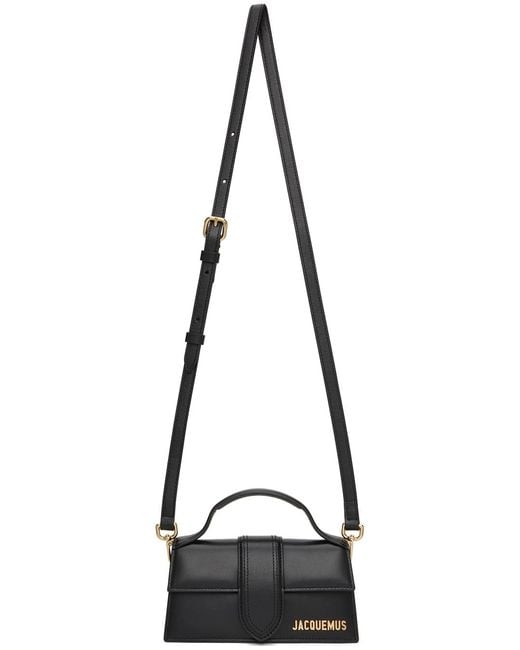 Jacquemus Black Le Bambino Top Handle Bag