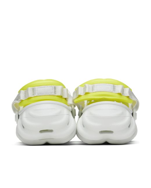 CROCSTM White Round Toe Casual Shoes for men