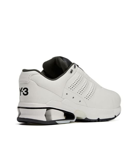 Y-3 White A3 Control Sneakers for men