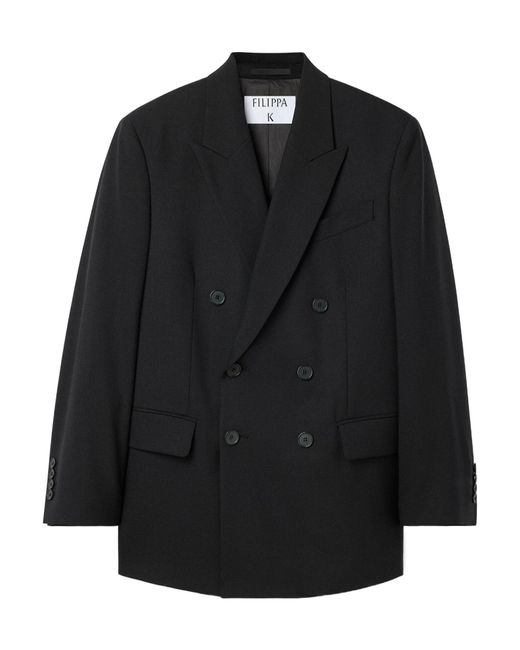 Filippa K Black Dani Blazer Jacket