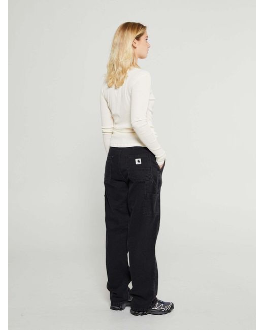 Carhartt Black Straight Leg Jeans
