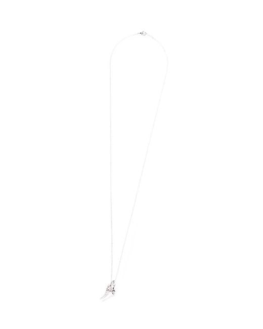 Vivienne Westwood White Pendant Necklace