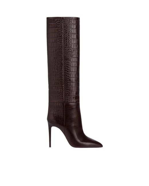 Paris Texas Brown Stiletto Boot