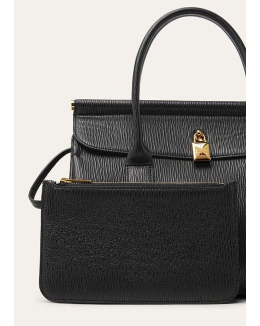 Loro Piana Black Loom L25 Tote