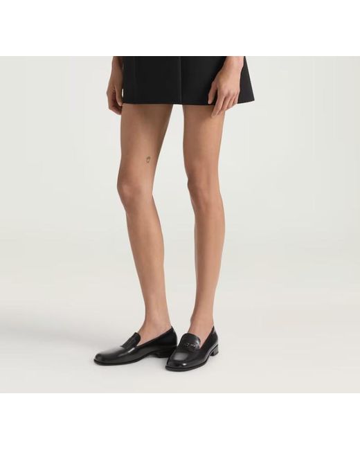 Givenchy Black Tux Loafers