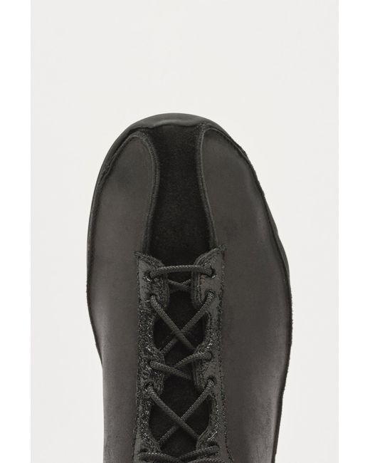 Our Legacy Brown Klove Lace-Up Sneakers for men