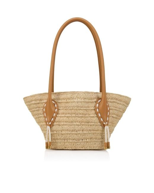 Christian Louboutin White Venus Mini Tote Bag