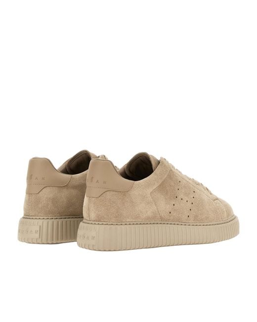 Hogan Natural Sneakers H-Stripes for men