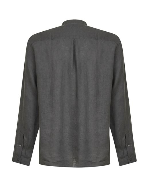 Brunello Cucinelli Gray Casual Shirts for men