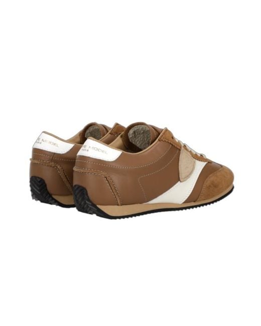 Philippe Model Brown Sneakers Planche