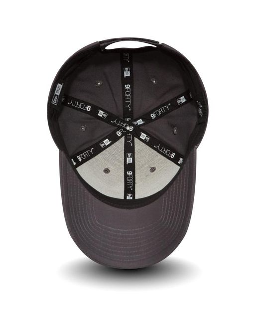 KTZ Multicolor New Era Flag Charcoal 9Forty Cap for men