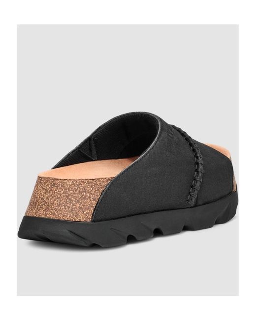Ugg Brown Thick Sole Slippers