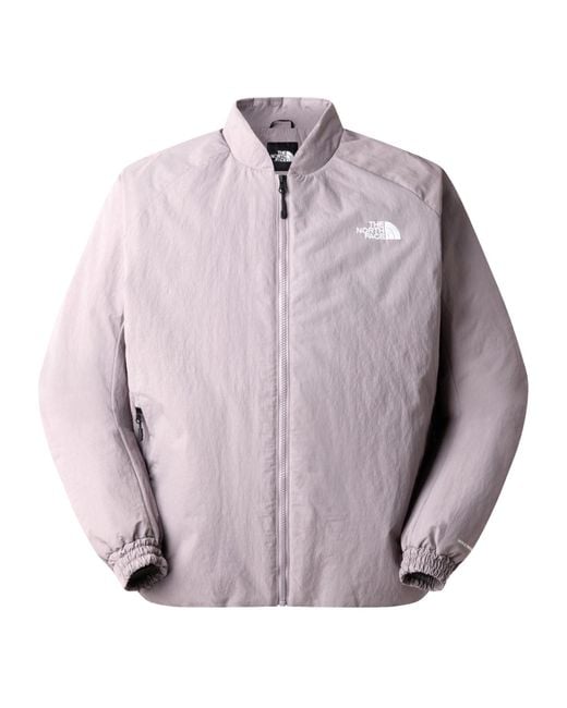 The North Face Purple Light And Warm Jacket