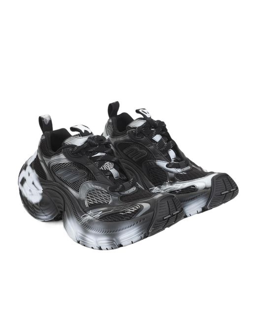 Balenciaga Gray 6Xl Lace-Up Sneakers for men