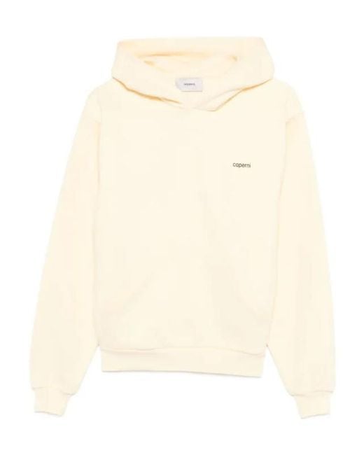 Coperni Natural Logo Hoodie